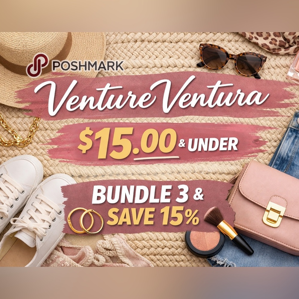 🔥 VentureVentura Closet — $15 & Under Steals! Bundle & Save 15%! 🔥